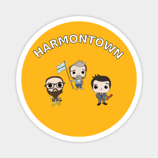 Come on down to Harmontown Magnet